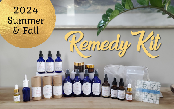 New! Summer & Fall Remedy Kit - 20 Available