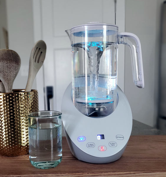 Hydrogen Vortex Water Pitcher - Grange Group Buy