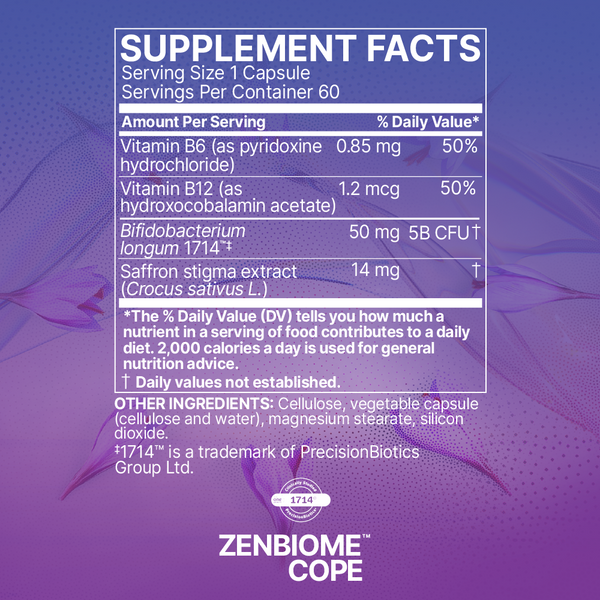 ZenBiome Cope 60 Capsules - New Group-Buy!