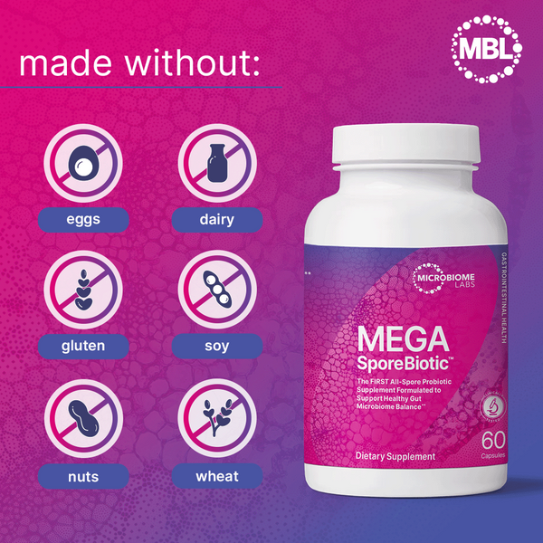 MegaSporeBiotic 60 Capsules - New Group-Buy!