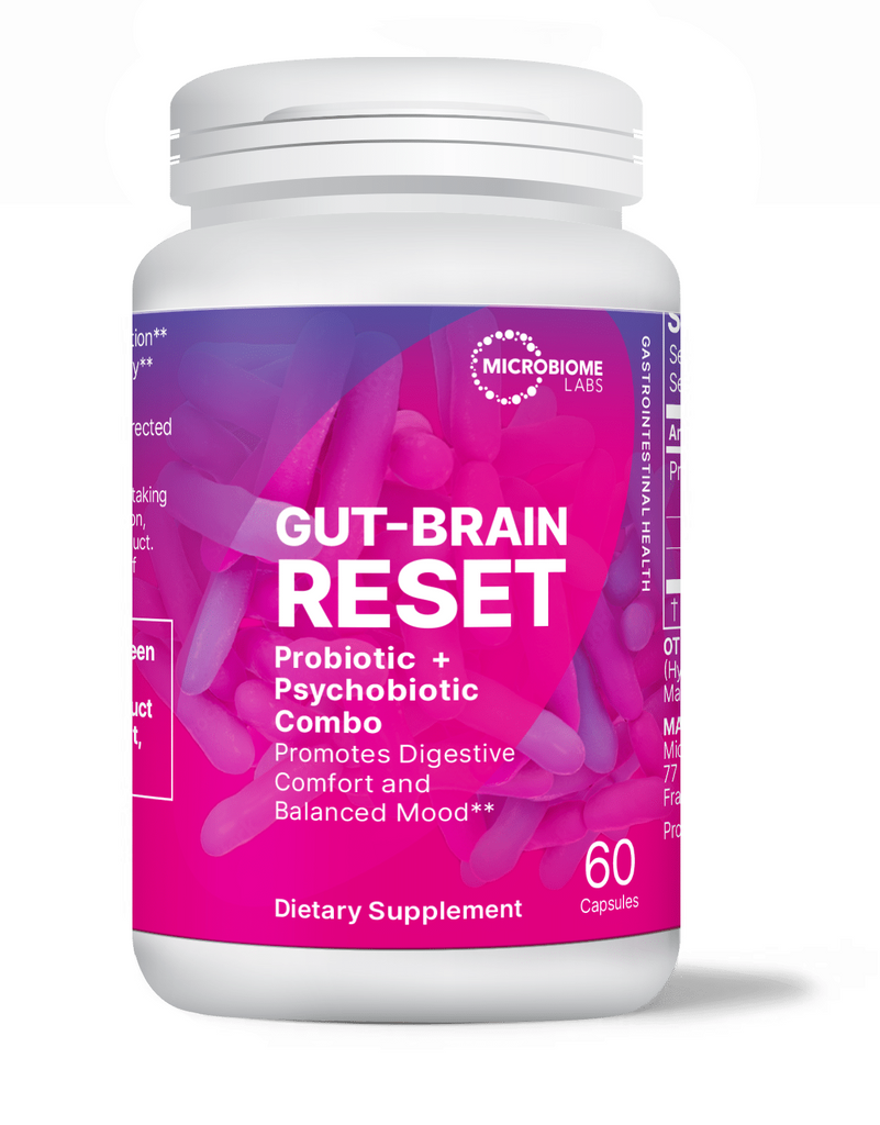 Gut-Brain Reset Probiotic + Psychobiotic Combo - New Group Buy!