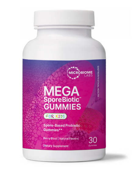 MegaSporeBiotic Gummies Kids 30 Ct - New Group-Buy!