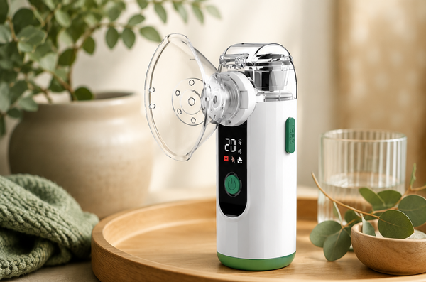 New & Improved Portable Nebulizer