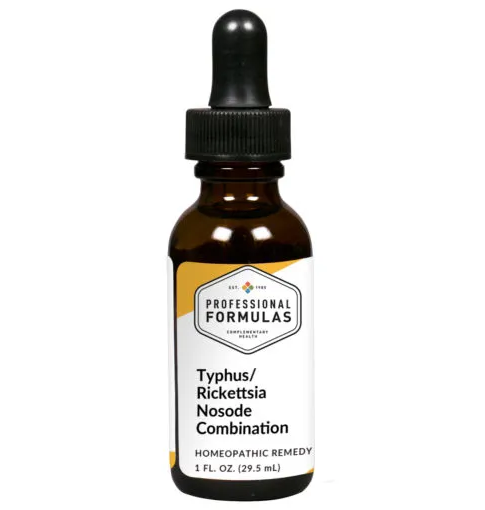Typhus / Ricksetta Nosode - 1 oz