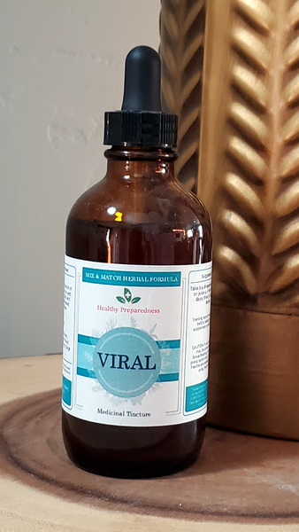 Viral Herbal Formula - 2 or 4 oz.