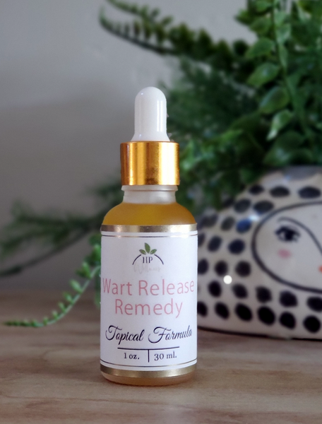 NEW! Wart Release Remedy - Temporary Product (Ends Oct. 3rd)