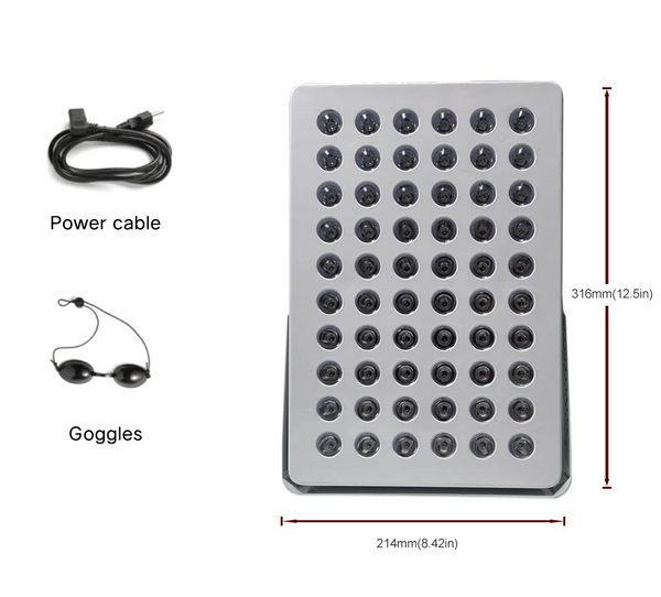 New!! Standard 7-Wavelength LED Red Light / Infrared Therapy Panel - Group-Buy