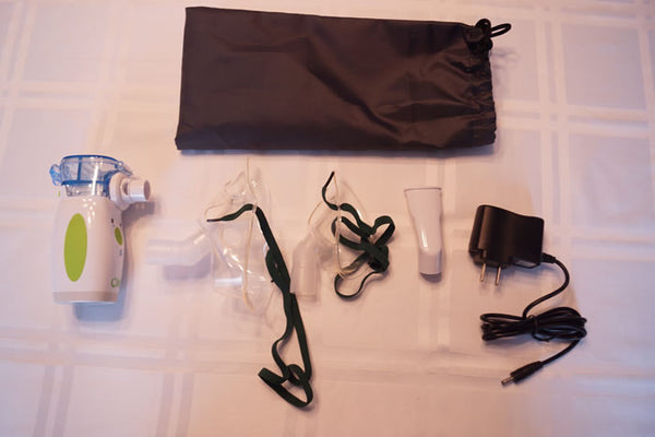 nebulizer kit with storage bag
