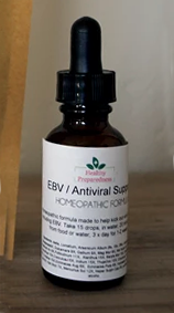 EBV Homeopathic Formula - 2 oz.