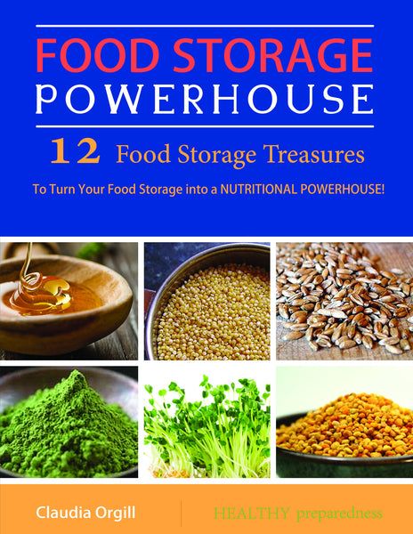Food Storage Powerhouse: 12 Food Storage Treasures