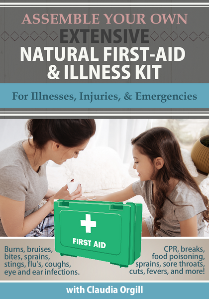 First Aid and Illness book