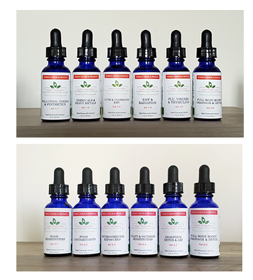 Detox & Protection Sets #1 & #2