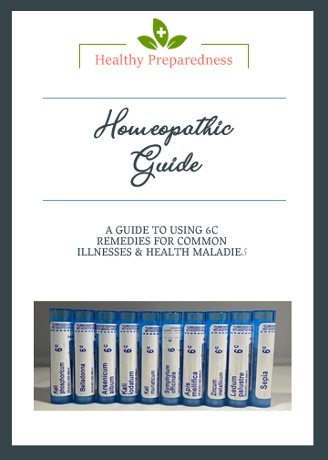 New! Homeopathic Guide for Boiron Sets #1 & #2