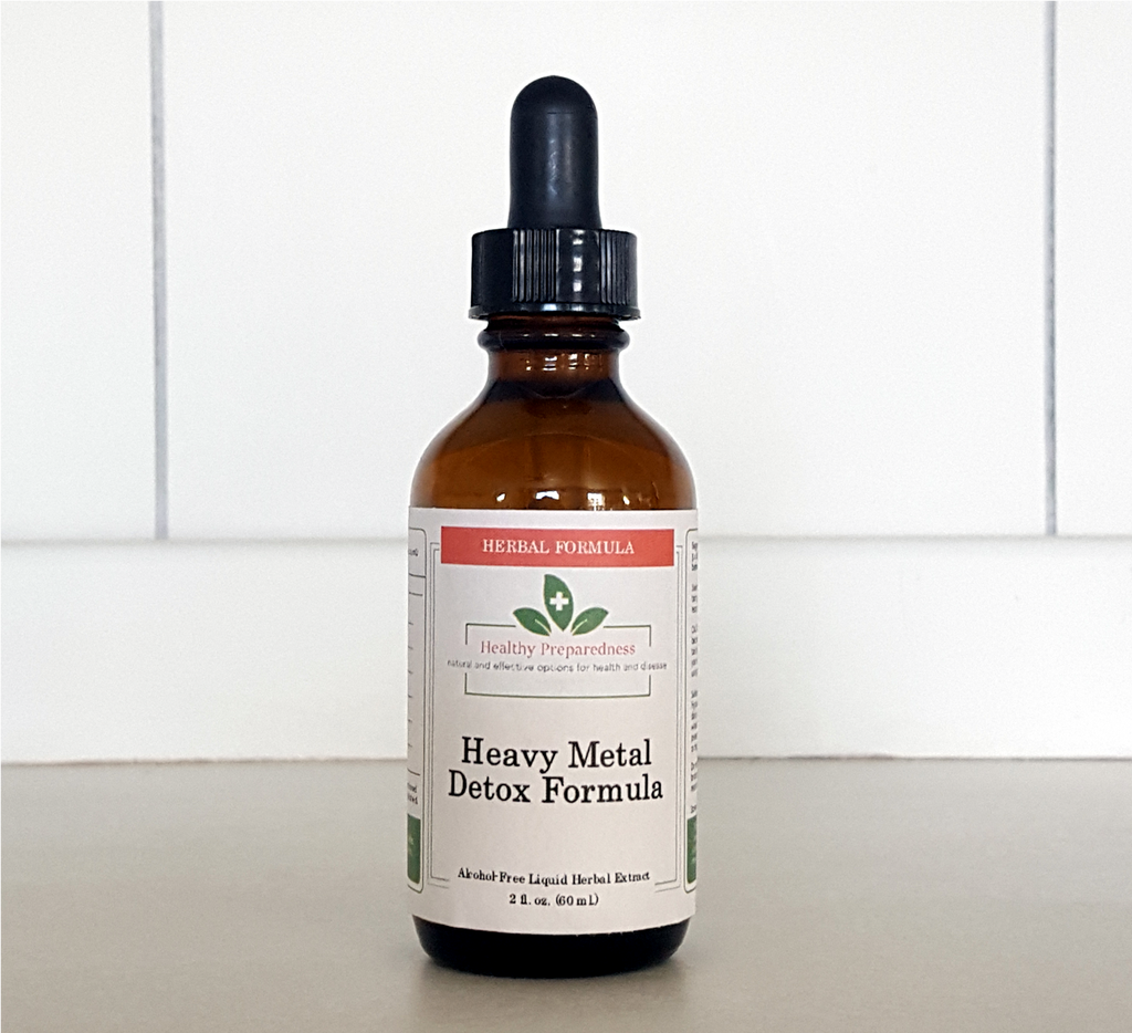 Heavy Metal Herbal Formula - 2 oz. - Clearance!