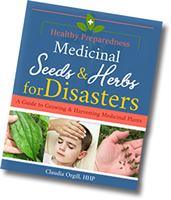 Medicinal Seeds & Herbs for Disasters (Book Only)