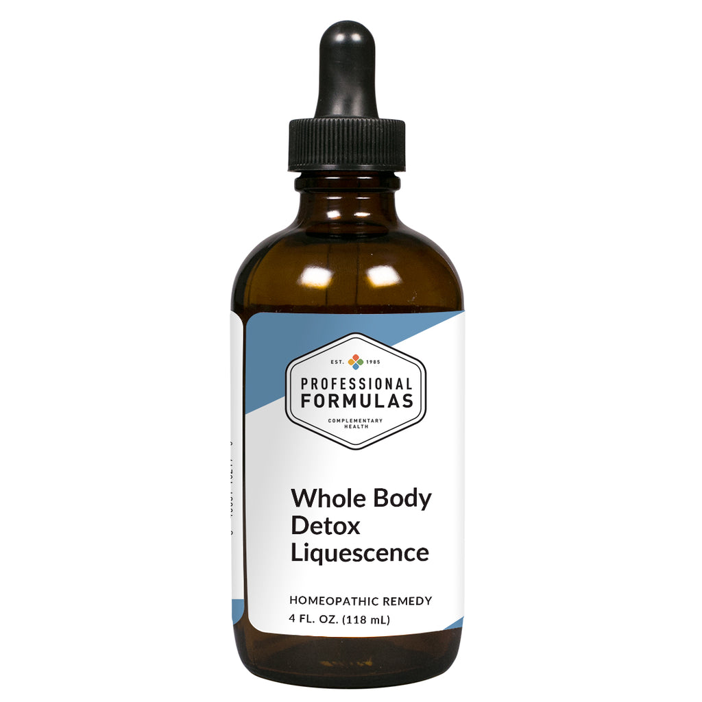 Whole Body Detox & Drainage Formula - 4oz. (Whole Body Detox Liquescence)