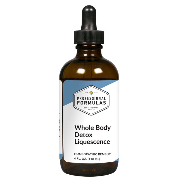 Whole Body Detox & Drainage Formula - 4oz. (Whole Body Detox Liquescence)