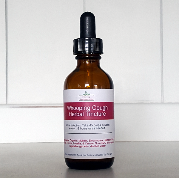 Whooping Cough Herbal Tincture